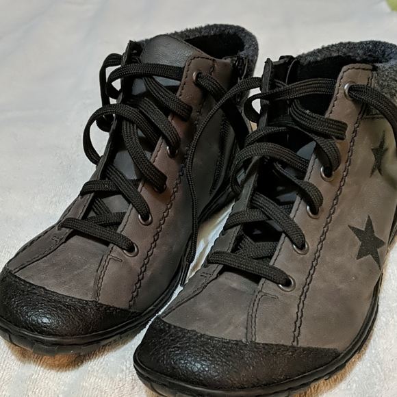 rieker vegan boots